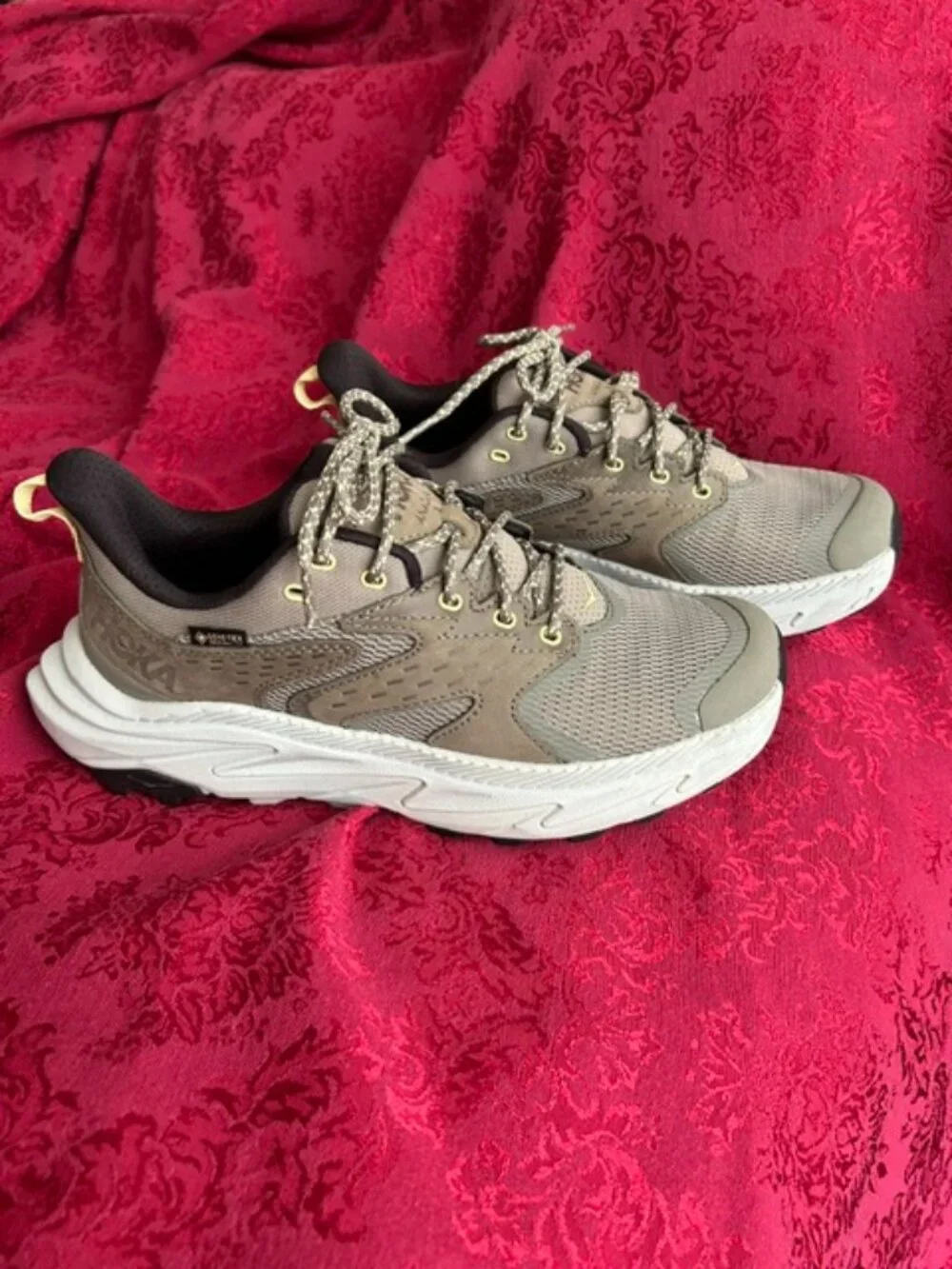 Mens Hoka Anacapa 2 Low GTX Hiking Shoes